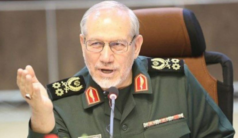 Khamenei's military adviser: "Iran can respond to the US across the seas" - VIDEO