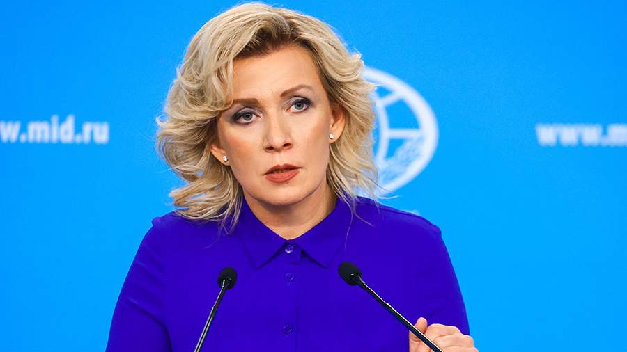 Zaxarova: "Vaşinqton və London Rusiyaya qarşı genişmiqyaslı təxribat planlaşdırır"