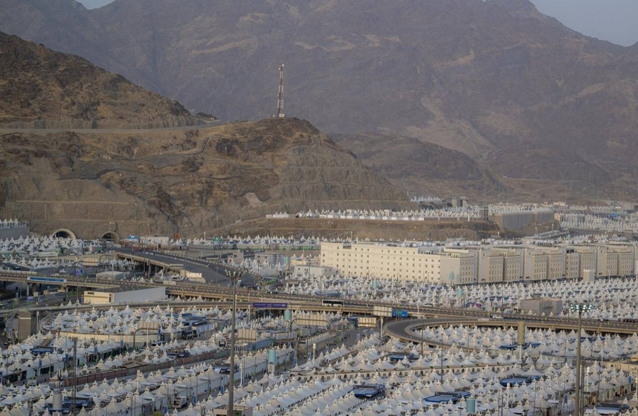 مليونا حاج يبدأون نسكهم بمكة المكرمة