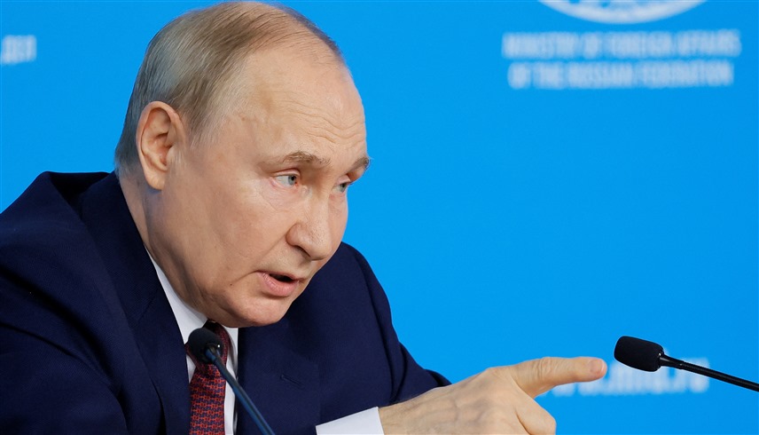 بوتين: الغرب يدمر نظامه الرأسمالي بسرقة أصول روسيا
