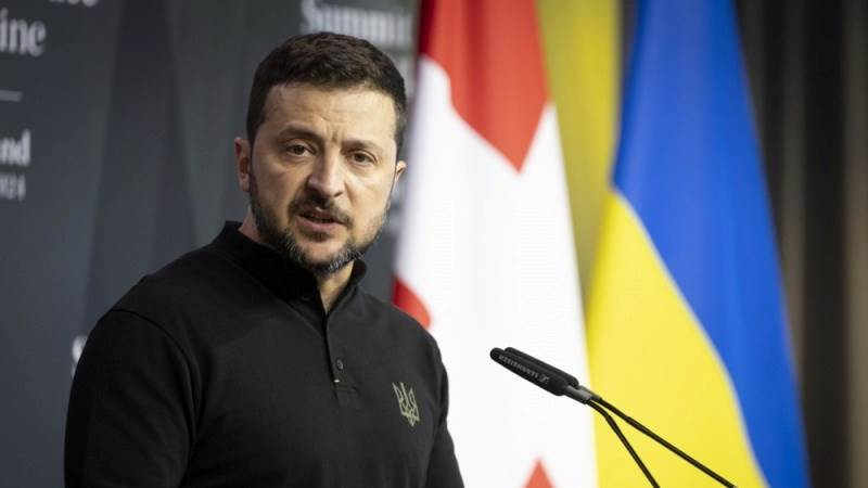 Zelensky meets with Swiss president at peace summit
