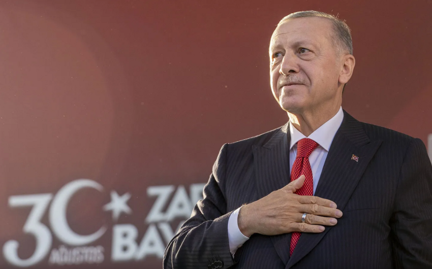 Recep Tayyip Erdogan congratulates people of Azerbaijan on National Salvation Day