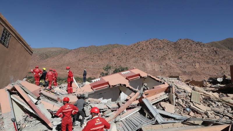Morocco earthquake death toll rises to 2,681