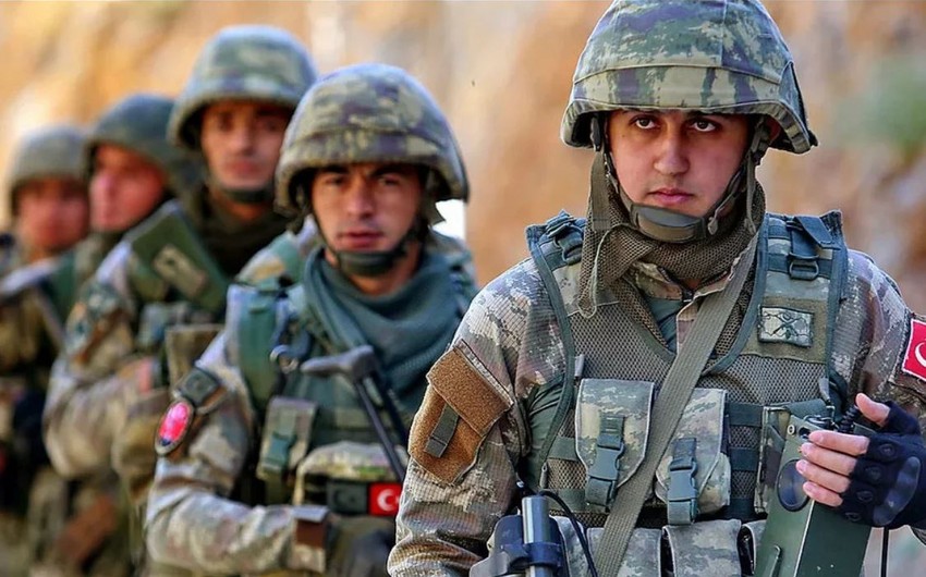 Türkiyə ordusu İraqın şimalında daha üç terrorçunu öldürüb