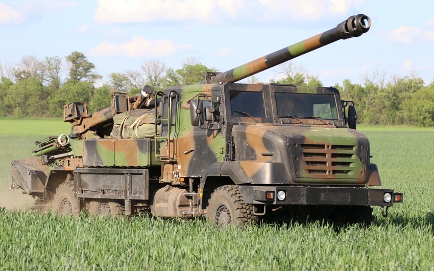 Armenia, France ink contract for supply of CAESAR howitzers