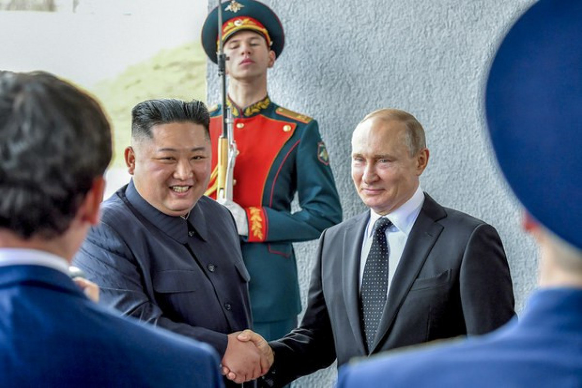 Putin and Kim Jong Un start negotiations as part of delegations in Pyongyang
