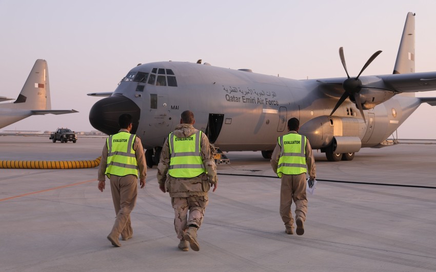 Azərbaycan və NATO-nun mütəxəssisləri “C-130 Hercules” bölməsinin icra səviyyəsini qiymətləndiriblər