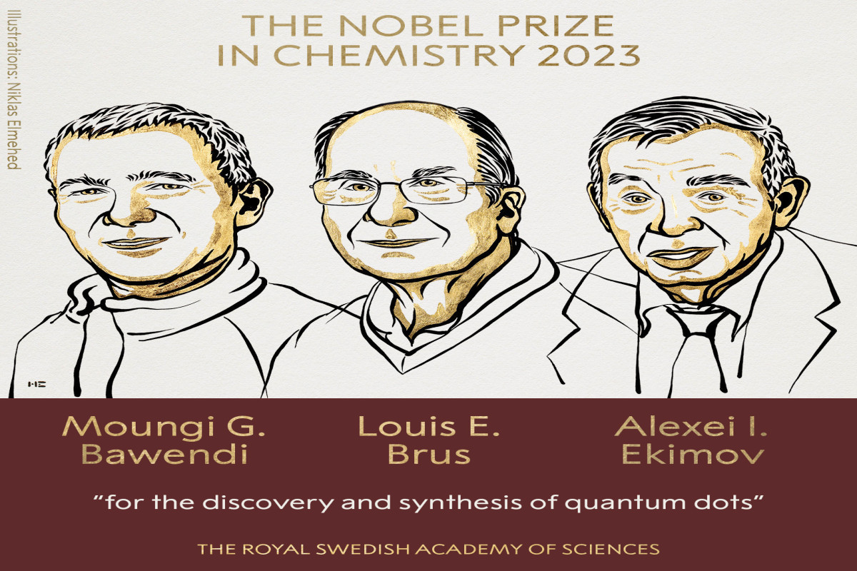 The 2023 Nobel prize in chemistry winners announced