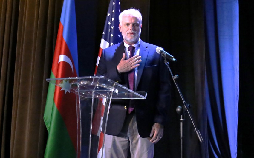 US ambassador celebrates achievements of 90 IDP students from Azerbaijan's Zangilan and Aghdam
