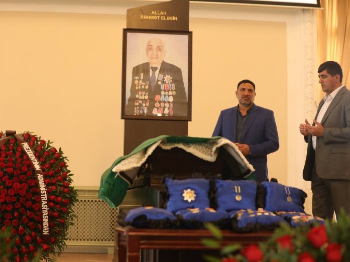 SOCAR VP Khoshbakht Yusifzada laid to rest UPDATED