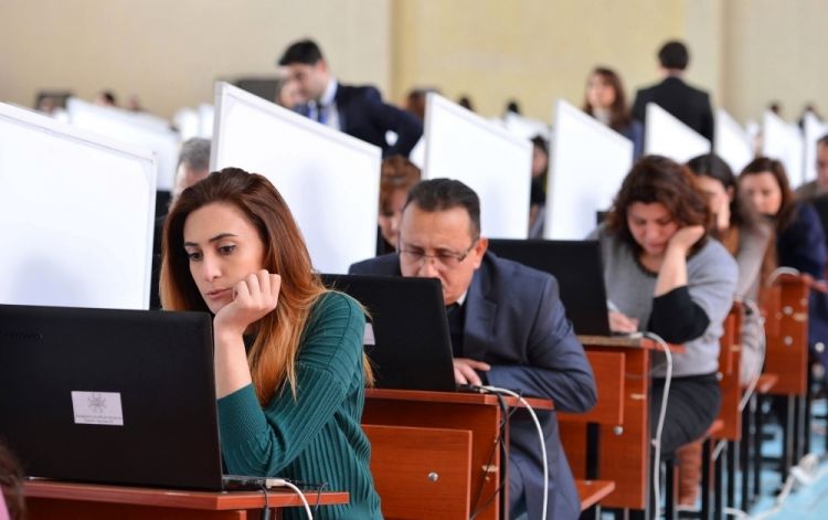 Bu gündən müəllimlərin sertifikatlaşdırılması imtahanı BAŞLAYIR