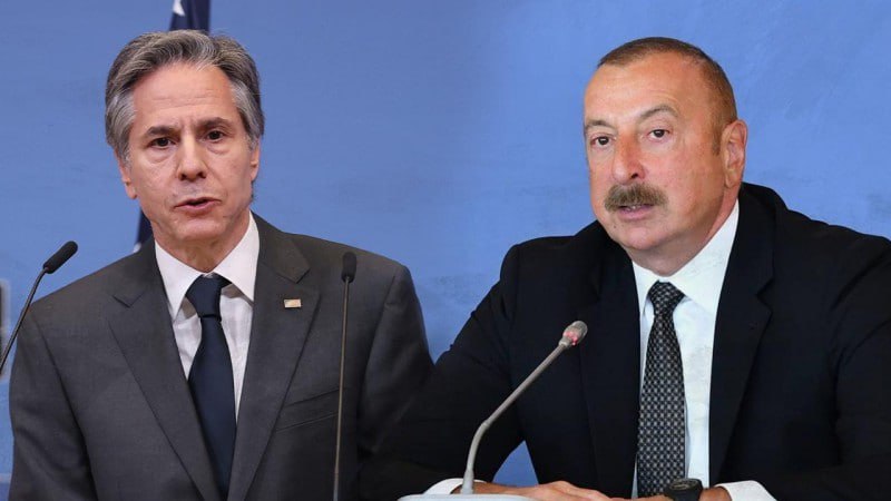 U.S. Secretary of State Blinken made a phone call to President Ilham Aliyev