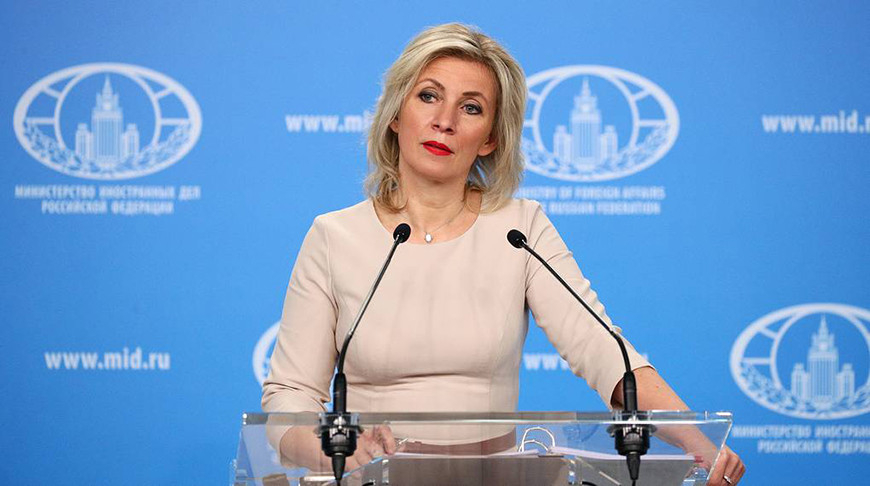 Maria Zakharova: Duration of peacekeepers' stay in Garabagh will be determined in contact with Baku