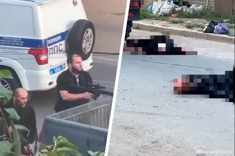 Dağıstandakı terror aktlarında 15-dən çox polis ölüb