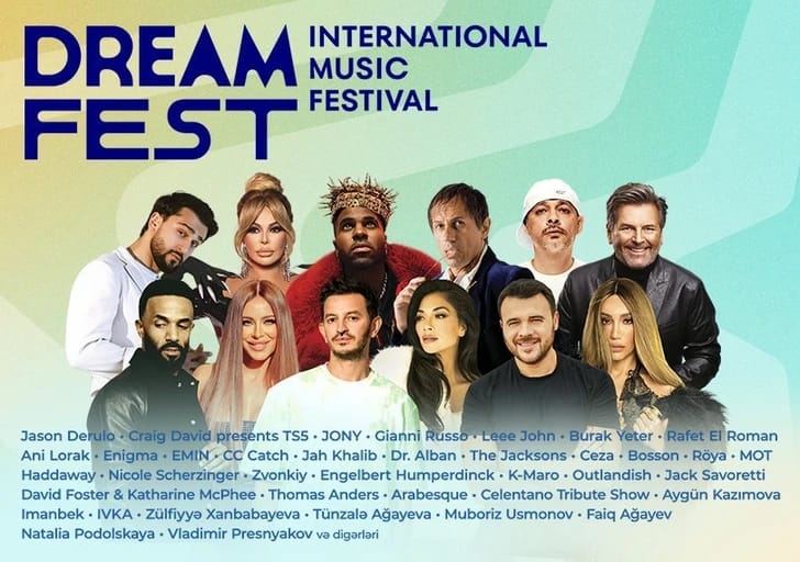 В Баку пройдет международный музыкальный фестиваль DREAM FEST 2024