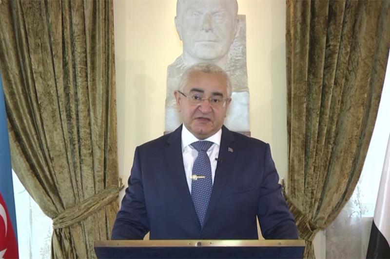 Baku, Cairo enjoy full understanding of all international issues: Azerbaijan ambassador