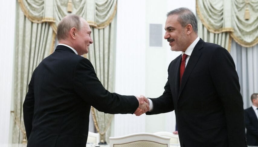Hakan Fidan: “Rusiya, Çin və İran struktur tərəfdaşlığa doğru irəliləyir”