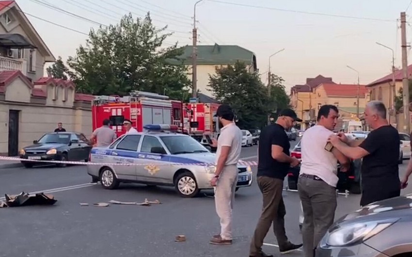 16 police officers killed in attacks in Russia’s Dagestan