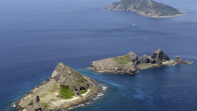Çinin sahil mühafizə gəmiləri Yaponiyanın ərazi sularını pozub