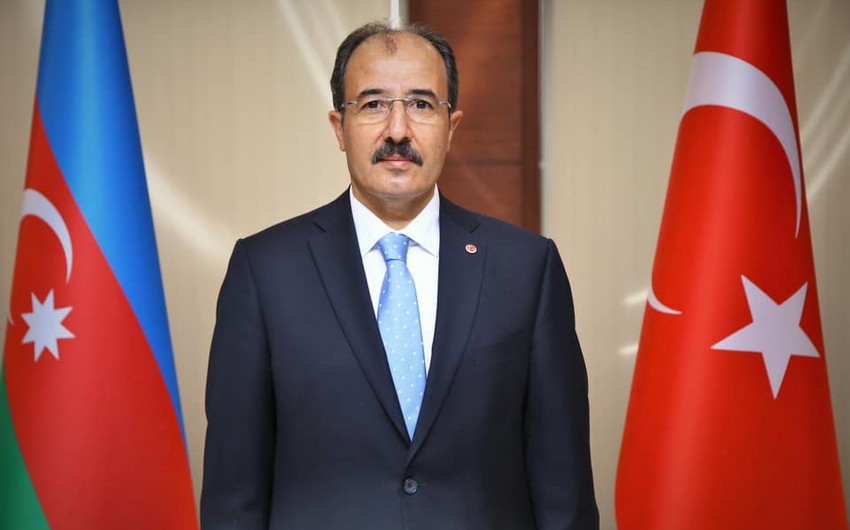 Turkish ambassador congratulates Azerbaijani people