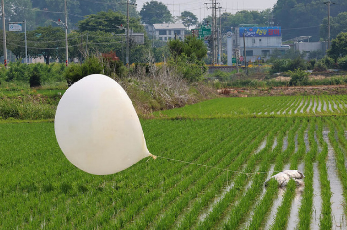 North Korea launches 180 trash balloons to South Korea