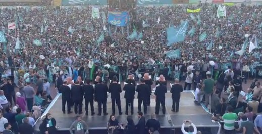 Təbrizdə məşhur “Azərbaycanım” mahnısı səsləndirilib - VİDEO