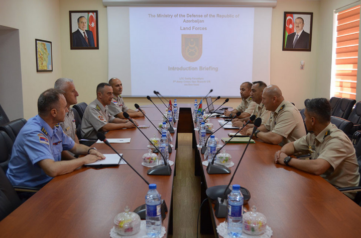 Military experts from Azerbaijan and Serbia hold meeting