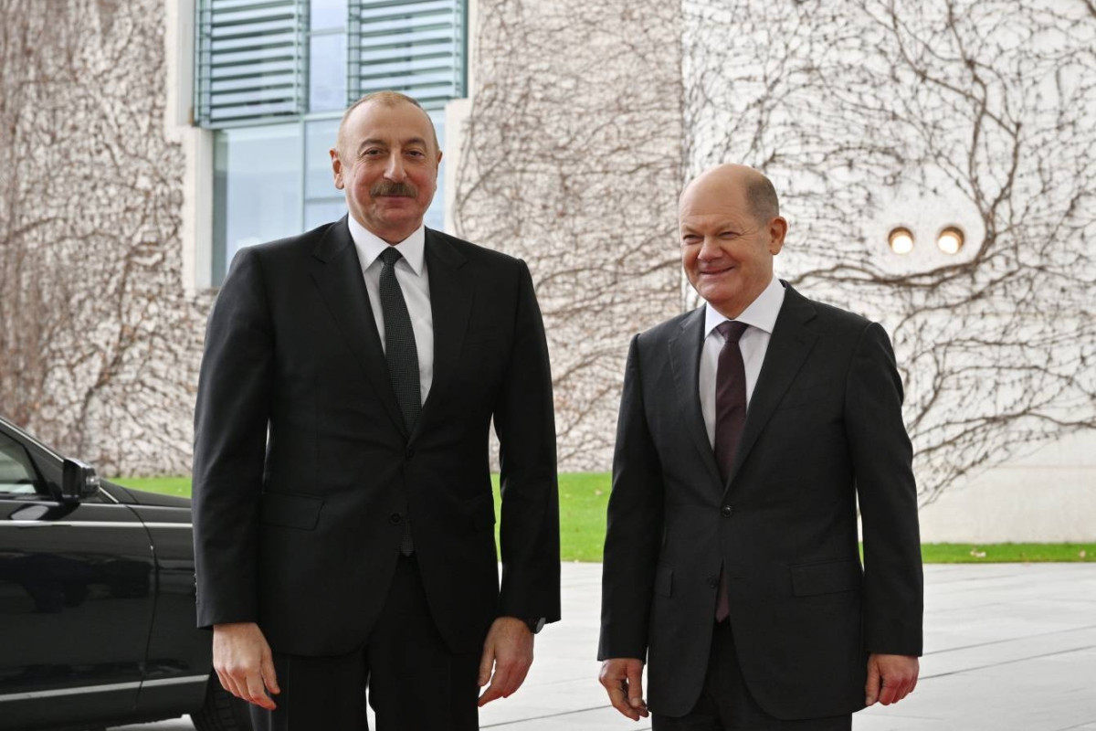 German Chancellor made phone call to President Ilham Aliyev