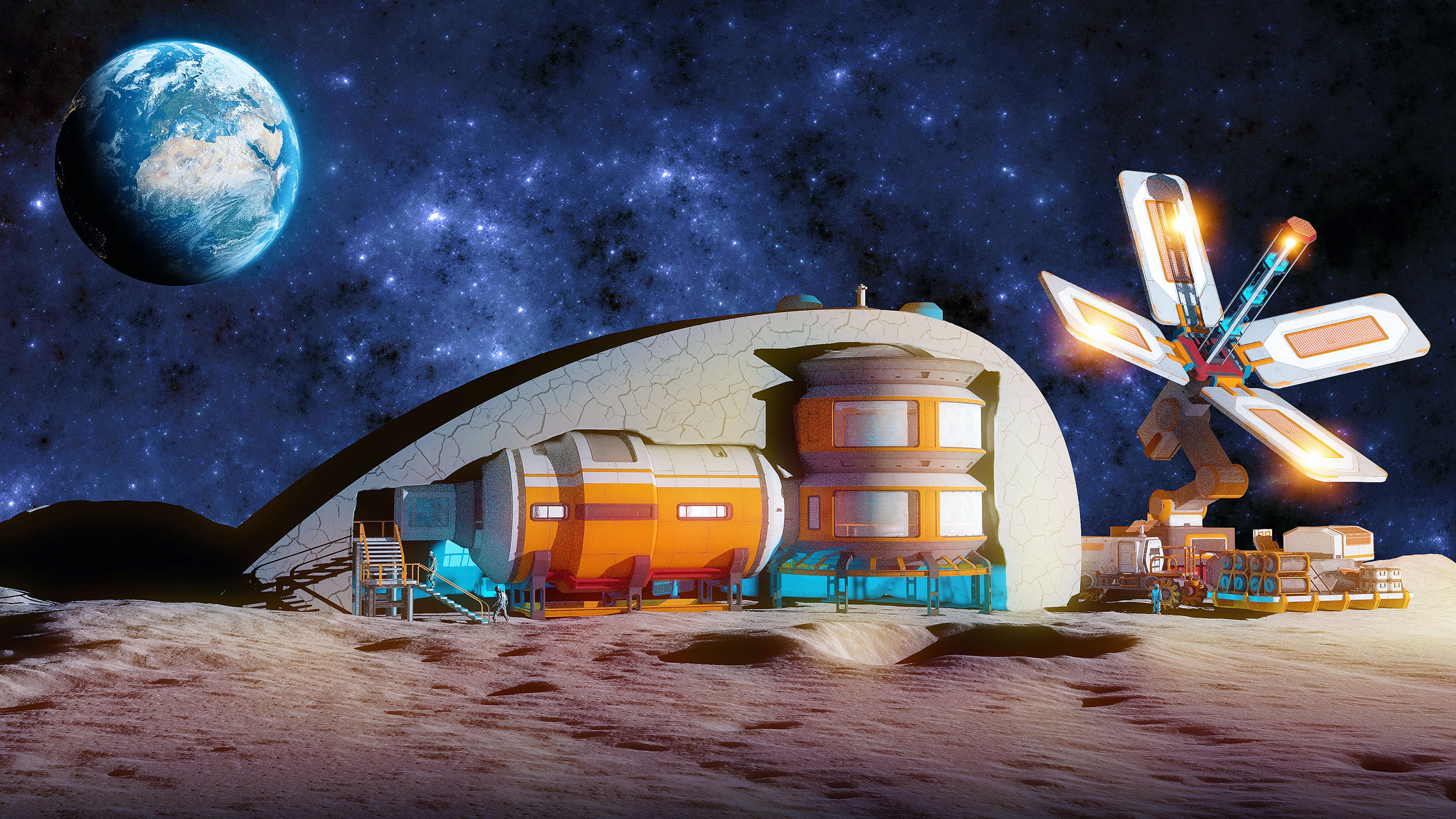NASA ayda evlər tikməyi planlaşdırır