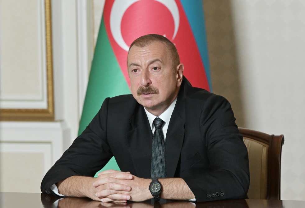 “Sülh sazişinin başlıca şərti Ermənistan konstitusiyasının dəyişdirilməsidir” – Prezident