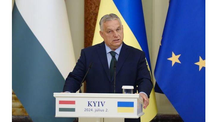 Orban: “Zelenskidən xahiş etdim ki, Rusiya ilə danışıqlara başlasın”