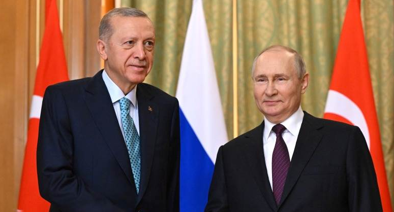 Putin and Erdogan to discuss Syria in Astana