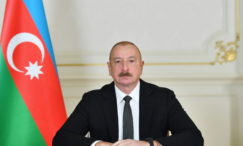 Meeting between Presidents of Azerbaijan and Kazakhstan starts in Astana