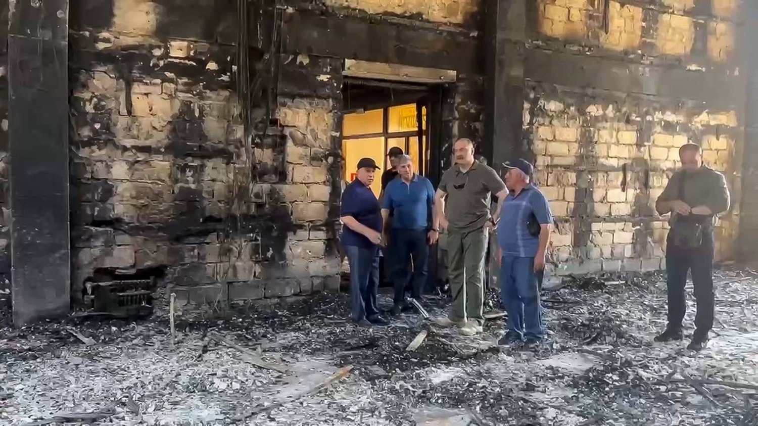 داغستان تحظر النقاب على خلفية هجمات الشهر الماضي