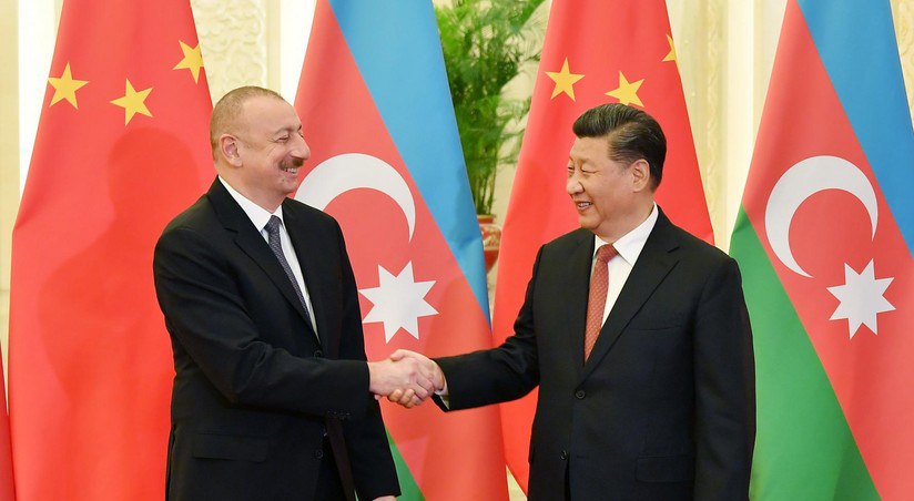 İlham Əliyevin Çin lideri ilə görüşü BAŞLADI