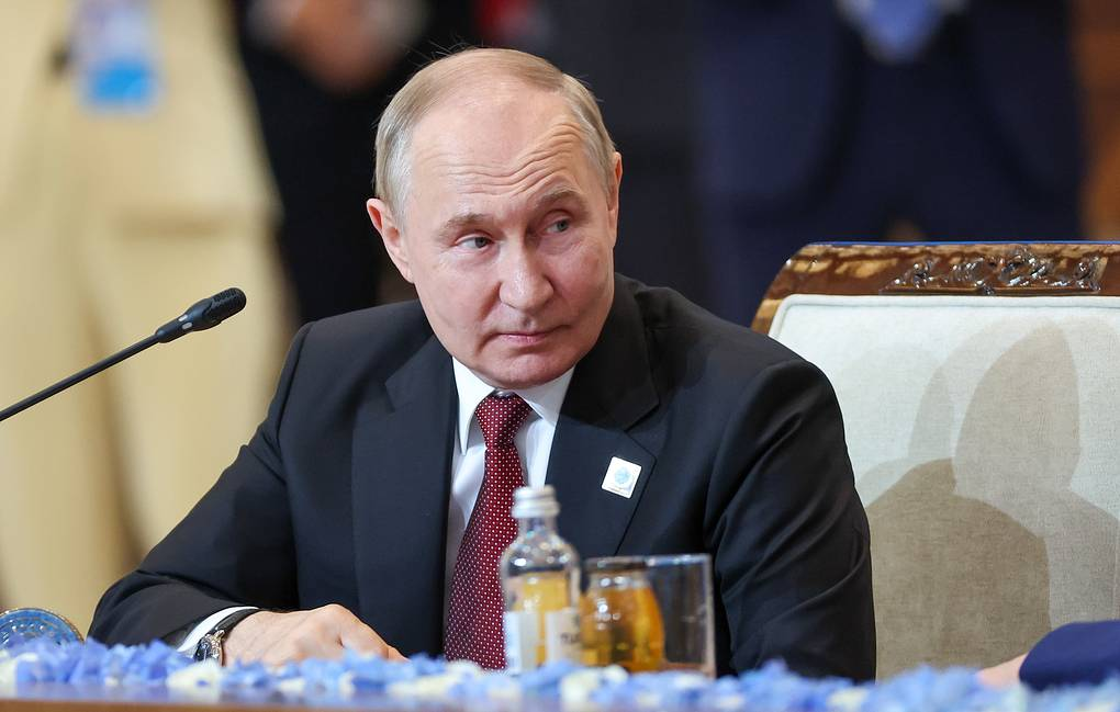 Multipolar world becomes reality, Putin says