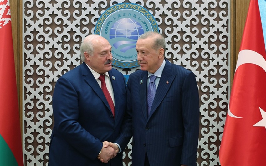 Erdogan, Lukashenko mull settlement of Russian-Ukrainian crisis in Astana