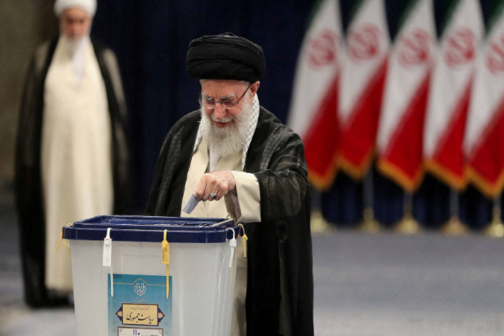 Leader Khamenei casts vote in Iran’s runoff presidential election