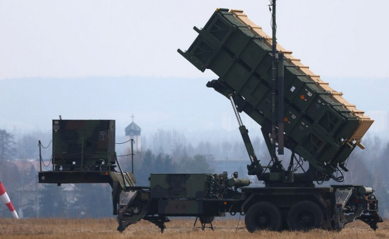 Third Patriot system arrives from Germany to Ukraine