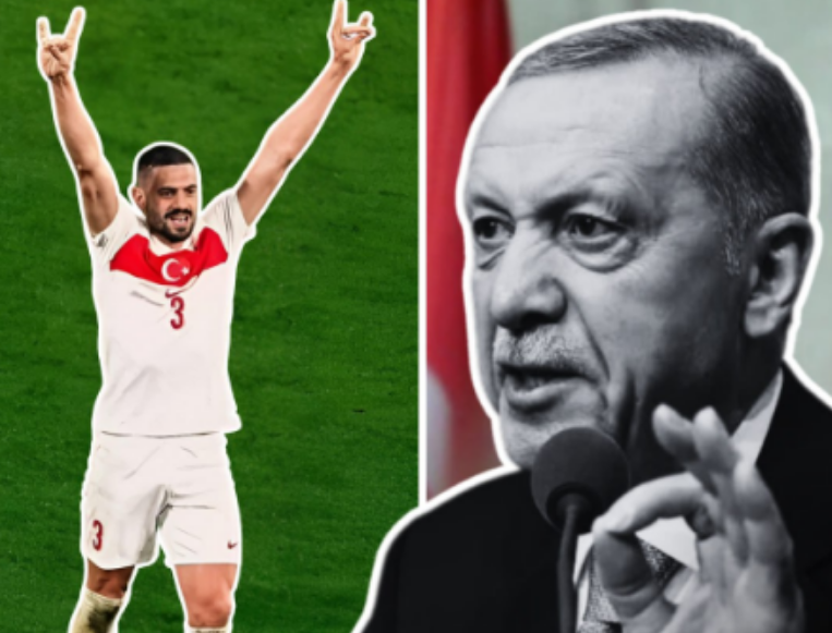 Ərdoğan Türkiyə futbolçusunun cəza almasına sərt reaksiya verdi