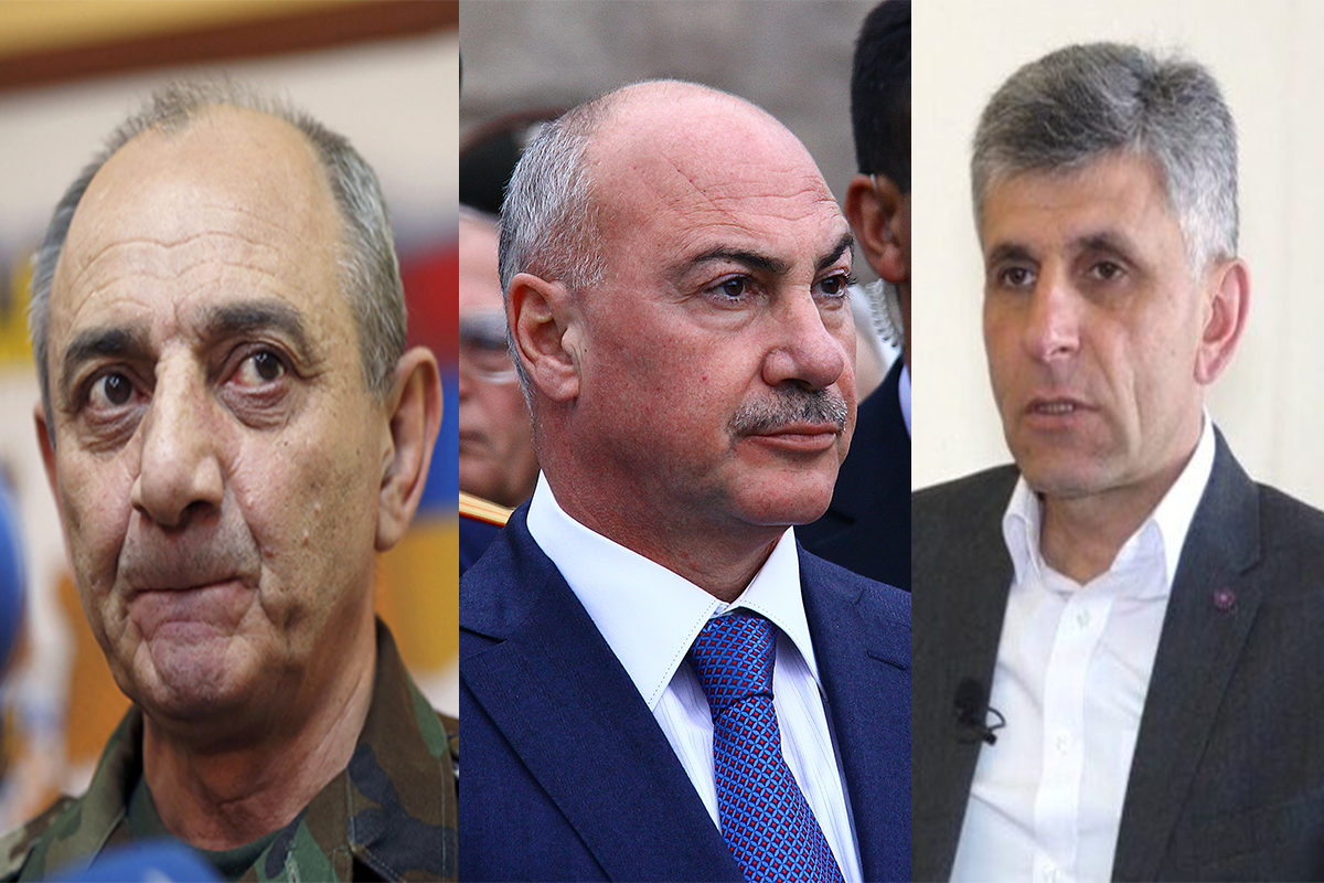 Baku Court sentences Garabagh separatists Bako Saakyan, Arkady Ghukasyan and David Ishkhanyan to 4 months of preventive detention