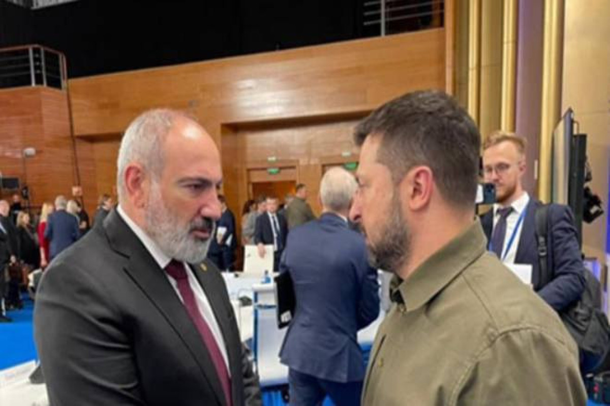 Armenian PM met with Zelensky in Granada