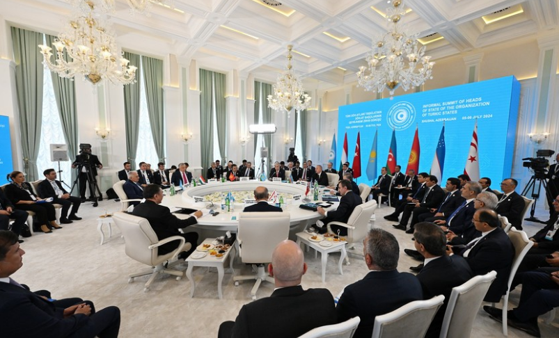 Leaders of Turkic states ink document on increasing OTS budget