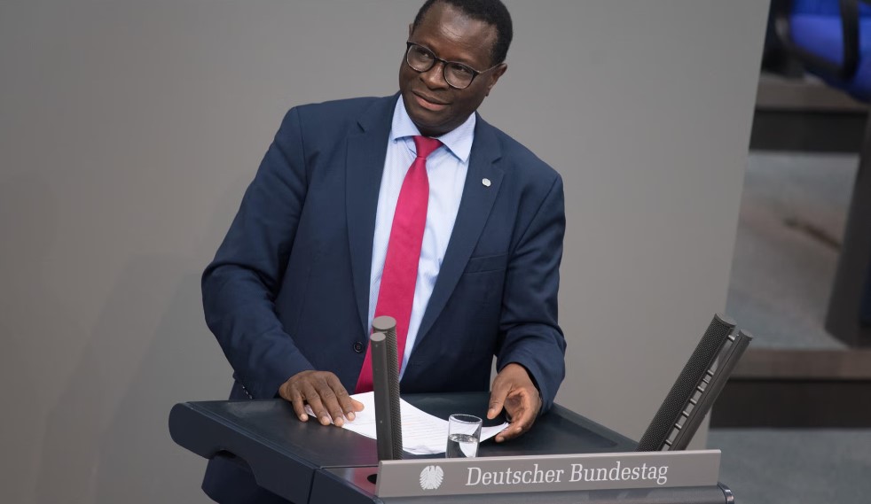 Germany’s first African-born MP to stand down after racist abuse