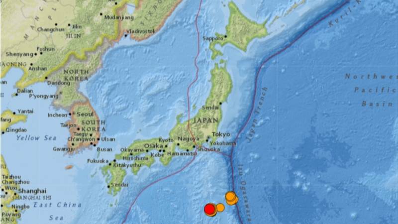 Japan's Izu Islands struck by 6.6-magnitude earthquake
