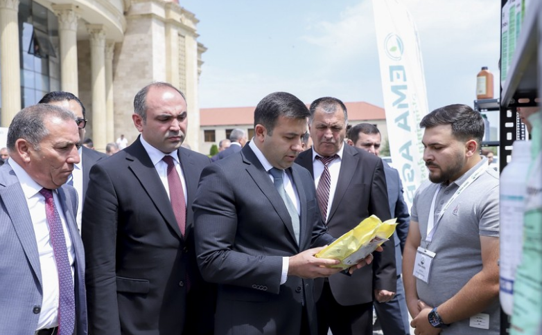 Gədəbəydə Aqrar Biznes Festivalı keçirilib