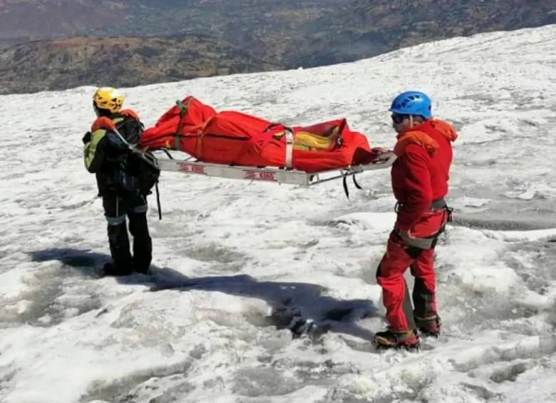 ABŞ-lı alpinistin cəsədi 22 il sonra tapıldı