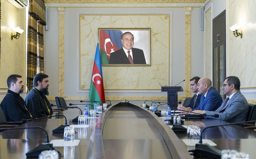 Yepiskop: “Dini icmalara şərait yaradılması Azərbaycanı fərqləndirən başlıca xüsusiyyətlərdəndir”