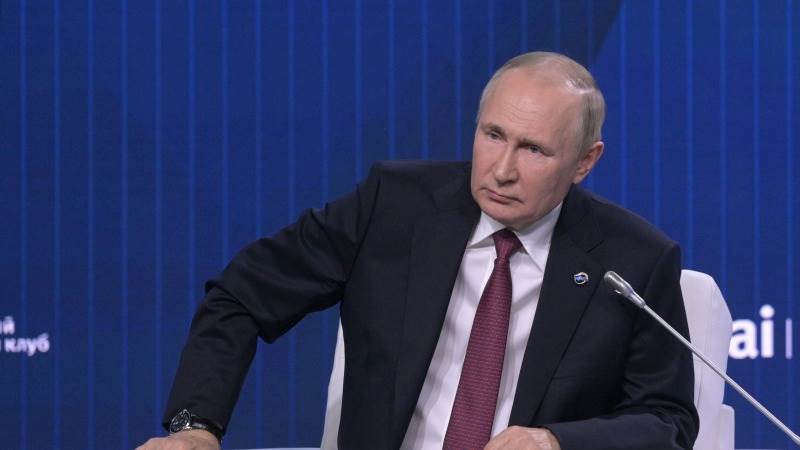 Putin: I'm sure we will achieve our goals in Ukraine