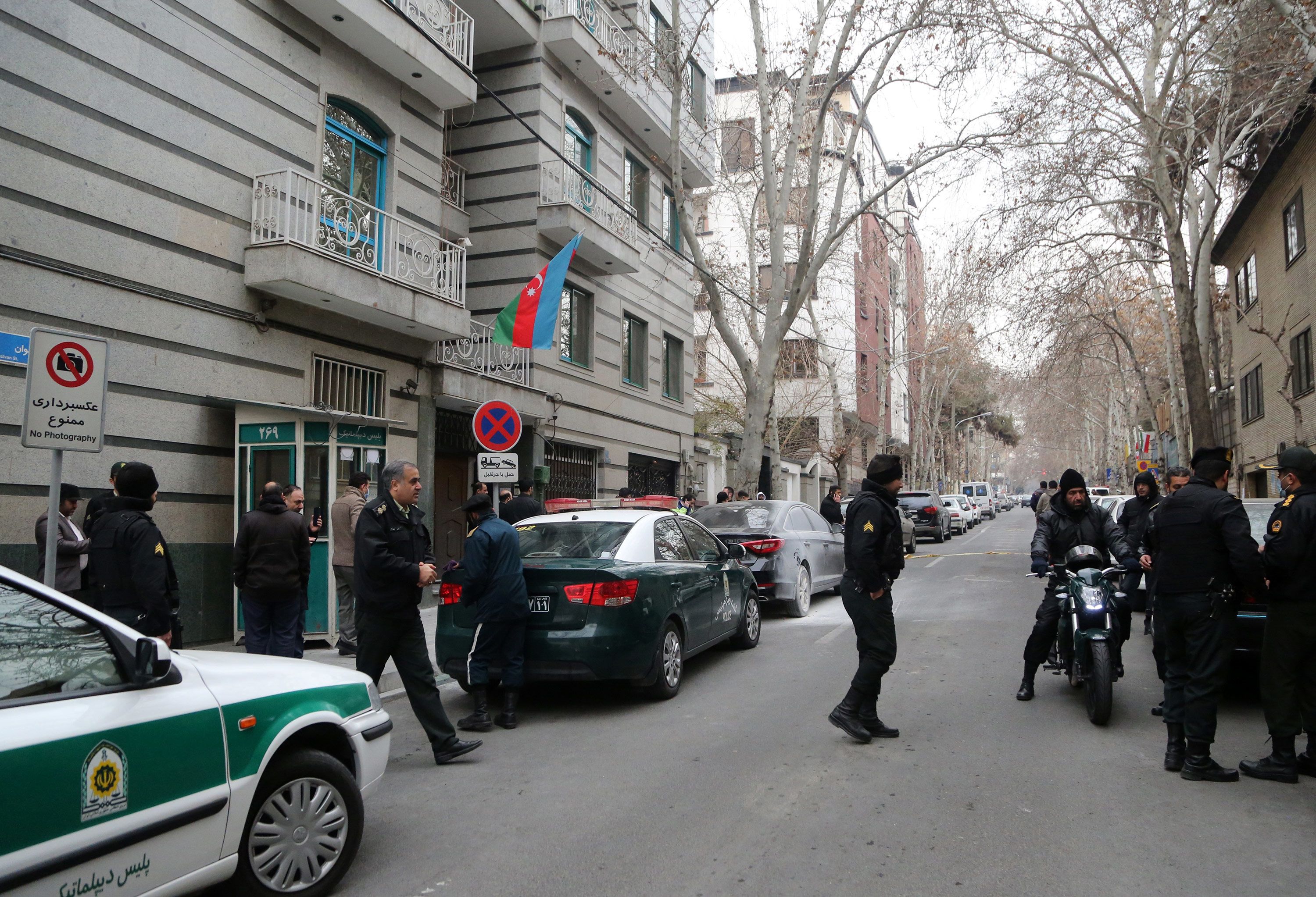Person who attacked embassy of Azerbaijan in Iran will soon be sentenced - Minister